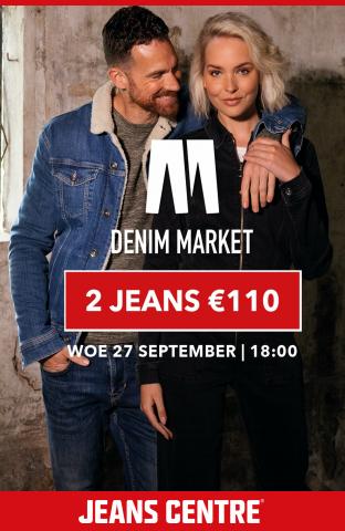 Catalogus van Jeans Centre | Denim Market 2 Jeans €110 | 27-9-2023 - 3-10-2023