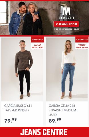 Catalogus van Jeans Centre | Denim Market 2 Jeans €110 | 27-9-2023 - 3-10-2023