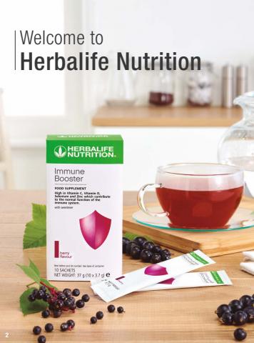 Catalogus van Herbalife | Product Brochure 2022 | 30-4-2022 - 30-6-2022