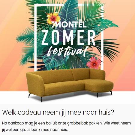 Catalogus van Montel | Zomer Festival | 2-7-2022 - 7-8-2022