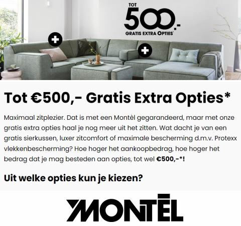 Catalogus van Montel | Tot 500.- Gratis Extra Opties* | 16-3-2023 - 25-3-2023