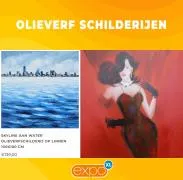 Aanbiedingen van Boeken & Muziek in Arnhem | Olieverf Schilderijen bij Expo | 25-3-2023 - 4-4-2023