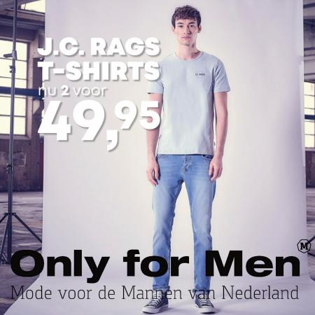 Catalogus van Only for Men | Aanbiedingen Only for Men | 12-6-2022 - 30-6-2022