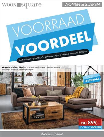 Aanbiedingen van Wonen & Meubels in Amsterdam | Woonsquare folder bij Woonsquare | 20-6-2022 - 25-6-2022