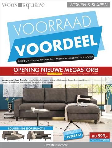 Aanbiedingen van Wonen & Meubels in Utrecht | Woonsquare folder bij Woonsquare | 5-12-2022 - 10-12-2022