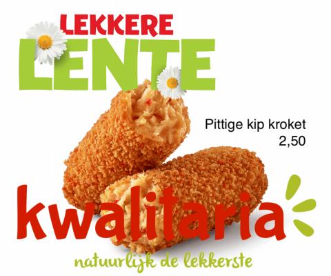 Aanbiedingen van Restaurants in Den Haag | Lente Deals bij Kwalitaria | 3-4-2022 - 30-5-2022