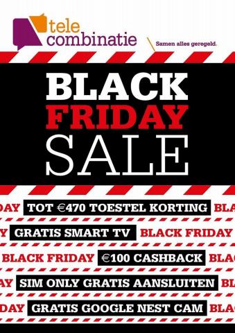 Aanbiedingen van Computers & Elektronica in Rotterdam | Black Friday Sale bij Telecombinatie | 23-11-2022 - 4-12-2022