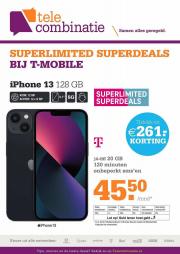 Catalogus van Telecombinatie | Superlimited Superdeals bij T-Mobile | 23-1-2023 - 2-2-2023
