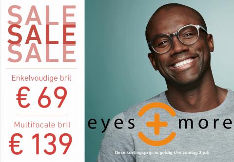 Catalogus van eyes and more | SALE eyes and more | 7-6-2022 - 3-7-2022