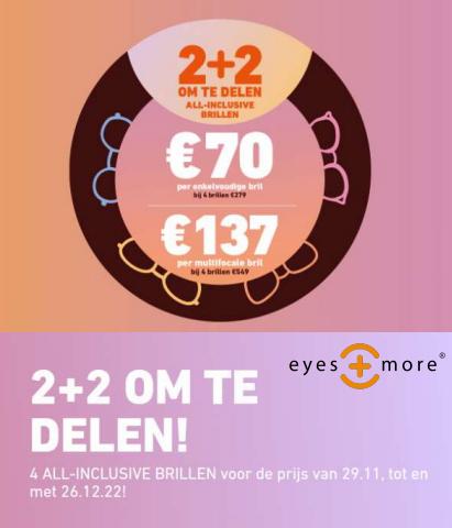 Catalogus van eyes and more | 2+2 Om te Delen! | 7-12-2022 - 26-12-2022