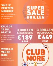 Aanbiedingen van Opticien in Den Haag | Super Sale Brillen bij eyes and more | 5-7-2023 - 27-9-2023