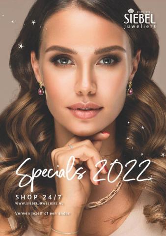 Catalogus van Siebel juwelier | Specials 2022 - Huidige Prijzen | 27-6-2022 - 31-7-2022