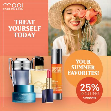 Catalogus van Mooi parfumerie | Your Summer Favorites! | 28-5-2022 - 12-6-2022