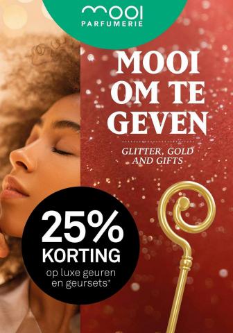 Aanbiedingen van Drogisterij & Parfumerie in Rotterdam | Mooi om te geven bij Mooi parfumerie | 15-11-2022 - 5-12-2022