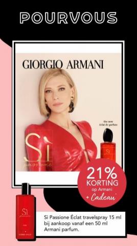Aanbiedingen van Drogisterij & Parfumerie in Breda | Tot -21% Pour Vous bij Pour Vous | 23-6-2022 - 6-7-2022
