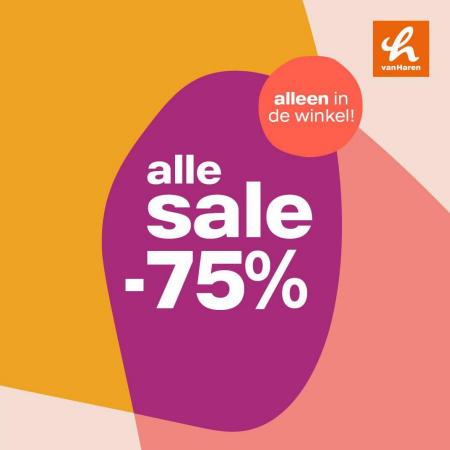 Catalogus van vanHaren in Amsterdam | Alle Sale -75% | 11-8-2022 - 21-8-2022