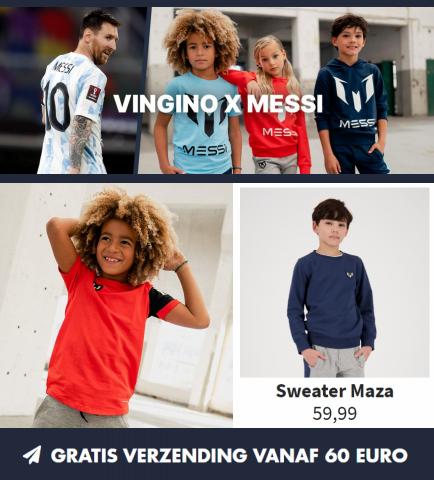 Catalogus van Vingino | Vingino x Messi | 15-3-2023 - 30-3-2023