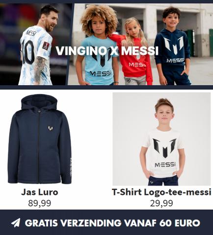 Catalogus van Vingino | Vingino x Messi | 15-3-2023 - 30-3-2023