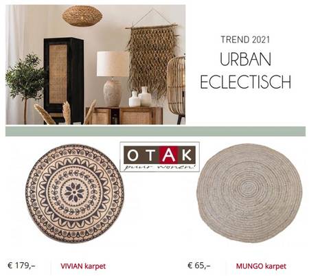 Catalogus van OTAK | Urban Eclectish | 23-9-2021 - 9-10-2021