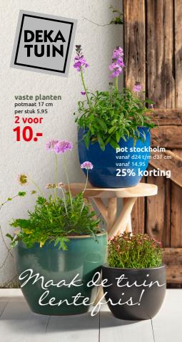 Catalogus van Deka Tuin | Maak de tuin lente fris! | 3-4-2022 - 16-4-2022