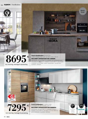 Catalogus van Sijben | Keukens | 3-4-2022 - 30-6-2022