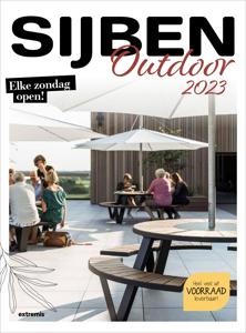 Aanbiedingen van Wonen & Meubels in Eindhoven | Nieuw! Folder Outdoor 2023 bij Sijben | 3-6-2023 - 30-6-2023
