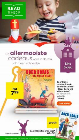 Aanbiedingen van Boeken & Muziek in Amsterdam | De Allermoiste Cadeaus bij The Read Shop | 17-11-2022 - 4-12-2022