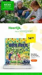 Aanbiedingen van Boeken & Muziek in Groningen | The Read Shop folder bij The Read Shop | 27-3-2023 - 7-4-2023