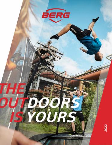 Catalogus van BERG Toys | THE OUTDOORS IS YOURS | 22-2-2022 - 31-12-2022