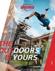 Catalogus van BERG Toys | THE OUTDOORS IS YOURS | 22-2-2022 - 3-2-2023