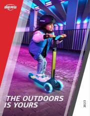 Catalogus van BERG Toys | The Outdoors is Yours | 5-2-2023 - 31-12-2023
