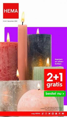 Catalogus van Hema in Amsterdam | 2+1 Gratis | 5-12-2022 - 11-12-2022
