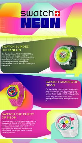 Catalogus van Swatch | Swatch Neon | 15-6-2023 - 29-9-2023