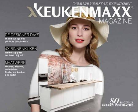 Catalogus van Keukenmaxx | Keukenmaxx Magaziine | 14-5-2021 - 30-11-2021