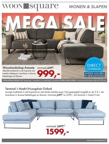 Catalogus van Slaapsquare | Mega Sale! | 31-10-2021 - 6-11-2021