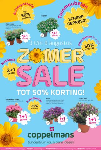 Catalogus van Coppelmans | Zomer Sale Tot 50% Korting | 6-8-2022 - 9-8-2022