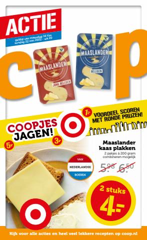 Catalogus van Coop in Rotterdam | Coop Supermarkten Folder week 20 | 16-5-2022 - 22-5-2022