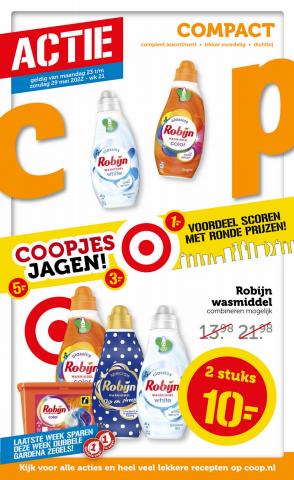 Catalogus van Coop in Eindhoven | Coop Compact Folder week 21 | 23-5-2022 - 29-5-2022
