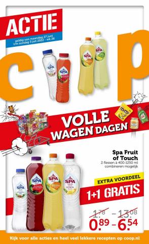 Catalogus van Coop | Coop Supermarkten Folder week 26 | 27-6-2022 - 3-7-2022