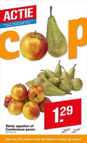 Catalogus van Coop in Haaksbergen | Coop folder | 25-9-2023 - 1-10-2023