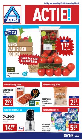 Aanbiedingen van Supermarkt in Utrecht | Folder Aldi bij Aldi | 23-5-2022 - 29-5-2022