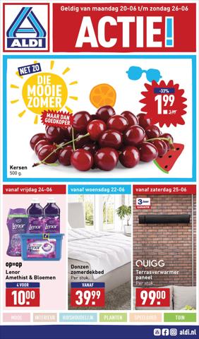 Aanbiedingen van Supermarkt in Den Haag | Folder Aldi bij Aldi | 20-6-2022 - 26-6-2022