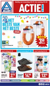Aanbiedingen van Supermarkt in Den Haag | Folder Aldi bij Aldi | 25-1-2023 - 5-2-2023