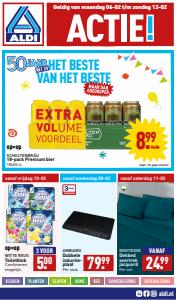 Aanbiedingen van Supermarkt in Den Haag | Folder Aldi bij Aldi | 1-2-2023 - 12-2-2023