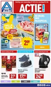 Aanbiedingen van Supermarkt in Arnhem | Folder Aldi bij Aldi | 29-3-2023 - 2-4-2023