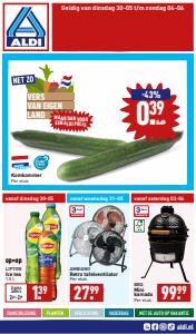 Aanbiedingen van Supermarkt in Rotterdam | Folder Aldi bij Aldi | 29-5-2023 - 4-6-2023