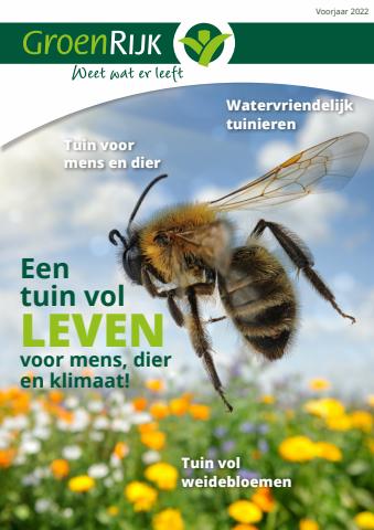 Catalogus van GroenRijk in Amsterdam | Voorjaar 2022 | 9-3-2022 - 31-5-2022