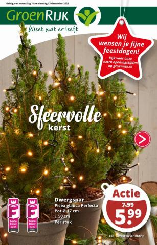 Catalogus van GroenRijk in Amsterdam | Sfeervolle Kerst | 7-12-2022 - 13-12-2022