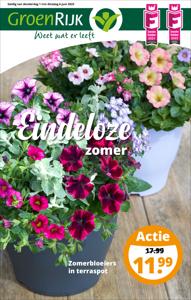 Aanbiedingen van Bouwmarkt & Tuin in Zoetermeer | GroenRijk folder bij GroenRijk | 30-5-2023 - 6-6-2023