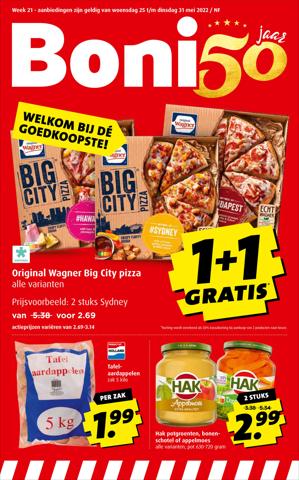 Catalogus van Boni in Zwolle | Folder week 21 | 25-5-2022 - 31-5-2022
